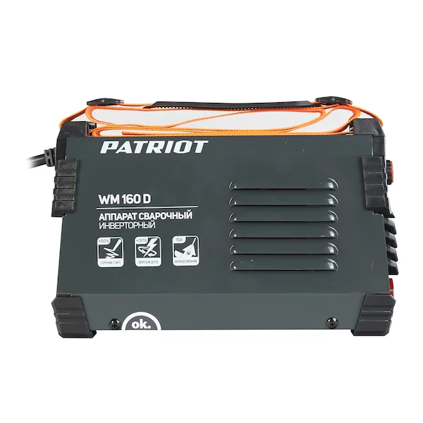 Аппарат сварочный инверторный PATRIOT WM160D 605302016 — изображение 4