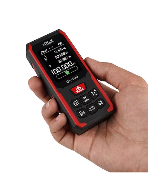 Лазерный дальномер RGK DX-100 723382 — изображение 4
