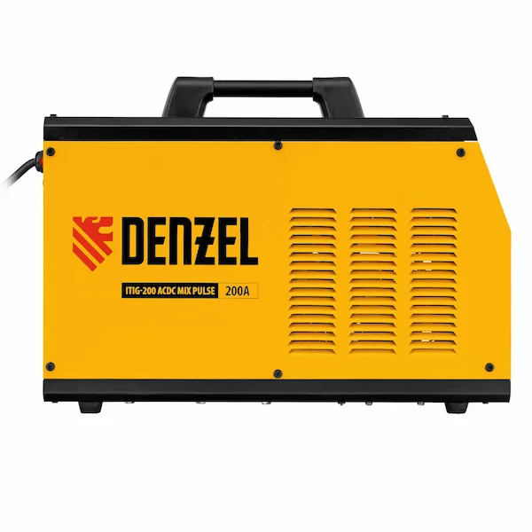 Аппарат инверторной сварки Denzel ITIG-200 ACDC Mix Pulse 94319 — изображение 6