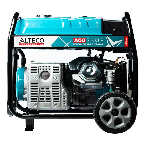 Бензиновый генератор ALTECO AGG 7000 Е Mstart 17240 — изображение 2