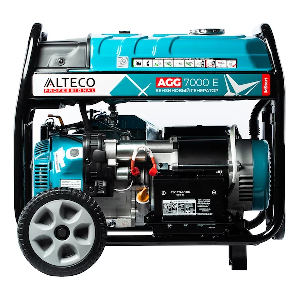 Бензиновый генератор ALTECO AGG 7000 Е Mstart 17240 — изображение 3