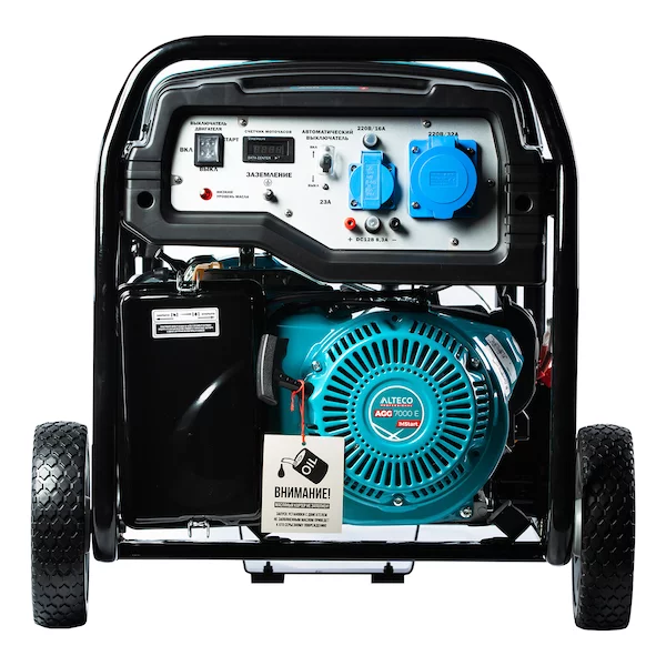 Бензиновый генератор ALTECO AGG 7000 Е Mstart 17240 — изображение 4