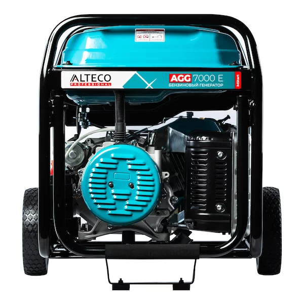 Бензиновый генератор ALTECO AGG 7000 Е Mstart 17240 — изображение 5