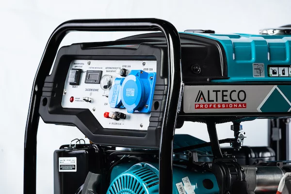 Бензиновый генератор ALTECO AGG 7000 Е Mstart 17240 — изображение 6