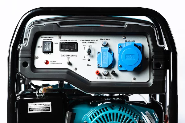 Бензиновый генератор ALTECO AGG 7000 Е Mstart 17240 — изображение 7