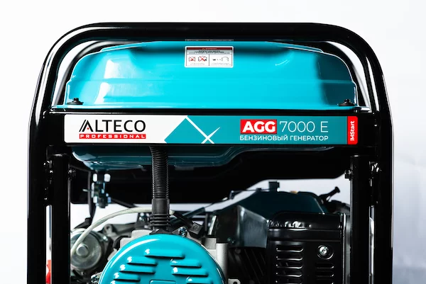 Бензиновый генератор ALTECO AGG 7000 Е Mstart 17240 — изображение 8