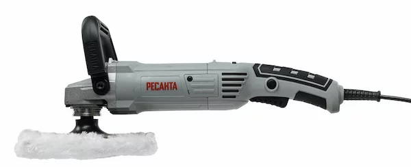 Полировальная машина Ресанта УШМ-180/1500П 75/12/12 — изображение 2