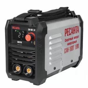 Сварочный аппарат инверторный Ресанта САИ-160Т LUX СИНЕРГИЯ 65/69
