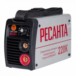 Сварочный инвертор Ресанта САИ 220К (компакт) 65/37