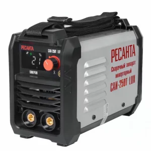 Сварочный аппарат инверторный Ресанта САИ-250T LUX Синергия 65/72
