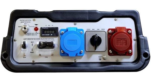 Бензиновый трёхфазный генератор SENCI SC10000-TE-II — изображение 3