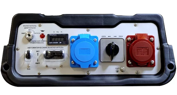 Бензиновый трёхфазный генератор SENCI SC9000-TE-II — изображение 3