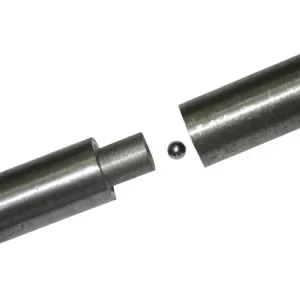 Петля гаражная с шаром 40х140 б/п STARFIX SMP-46461-1