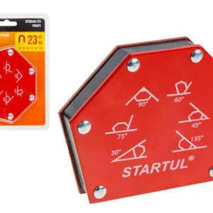 Угольник магнитный для сварки 23кг STARTUL PROFI (ST8540-23)
