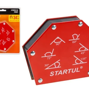 Угольник магнитный для сварки 34кг STARTUL PROFI (ST8540-34)