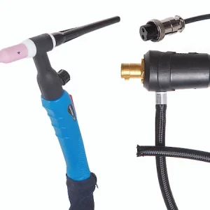 Горелка сварочная TIG WGT-26V Solaris WGT-26V450