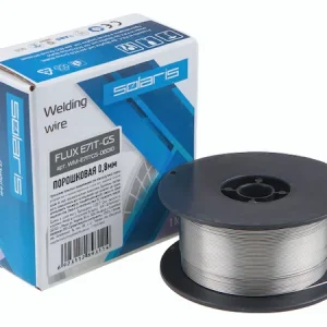 Проволока сварочная FLUX E71T-GS Solaris WM-E71TGS-08010