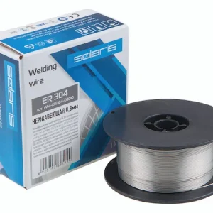 Проволока сварочная Solaris WM-ER304-08010