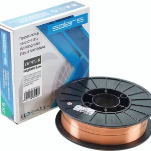Проволока сварочная омедненная ER 70S-6 Solaris WM-ER70S6-06050