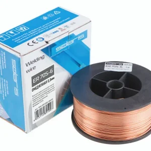 Проволока сварочная омедненная ER 70S-6 Solaris WM-ER70S6-08010